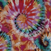 Tie dye pattern
