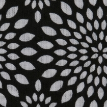 Black and white circle pattern