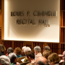 Ciminelli Recital hall