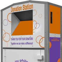 Donation Station Box