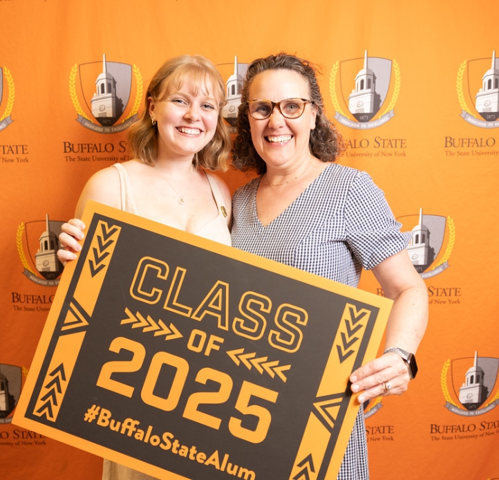 Senior send-off student from Class of 2025