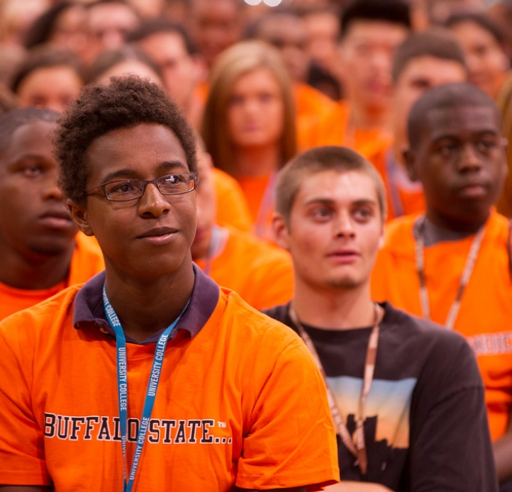 Students at FY Convocation